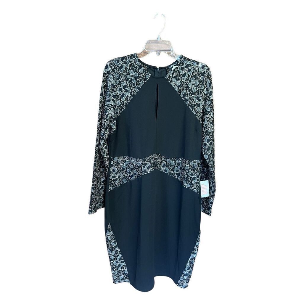 Venus Peek A Boo Chest Dress Sz XL NWT
